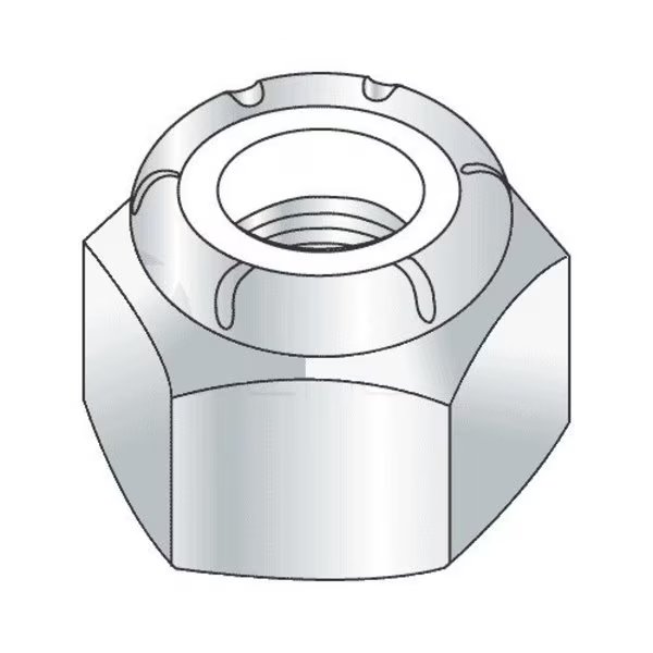 Nylon Insert Lock Nut, 9/16